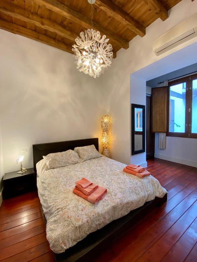 Duplex Toledo Catedral Con Parking Gratis Lägenhet Exteriör bild