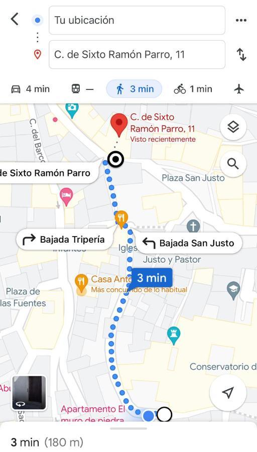 Duplex Toledo Catedral Con Parking Gratis Lägenhet Exteriör bild