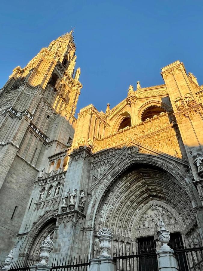 Duplex Toledo Catedral Con Parking Gratis Lägenhet Exteriör bild