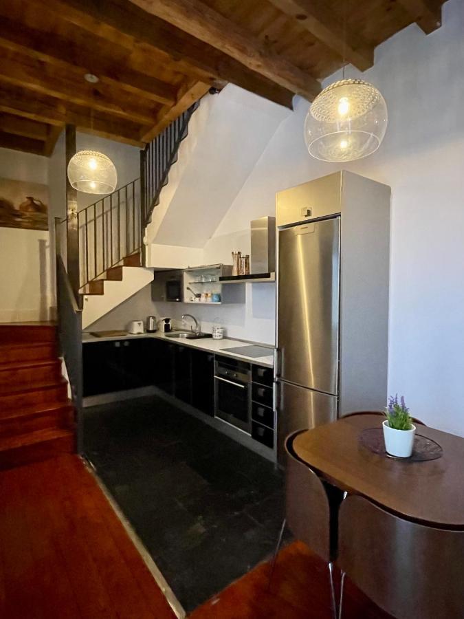Duplex Toledo Catedral Con Parking Gratis Lägenhet Exteriör bild