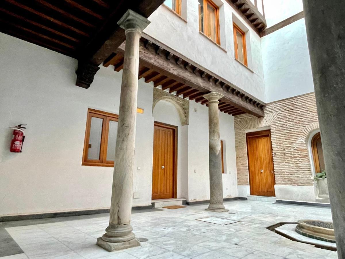 Duplex Toledo Catedral Con Parking Gratis Lägenhet Exteriör bild